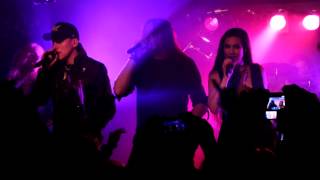 Amaranthe  Afterlife Live  Storm Club Prague 2014 [upl. by Estele]