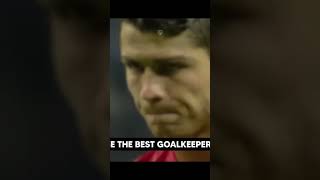 Impossible penalty saves ronaldo shorts messi footballshorts football [upl. by Lyns]