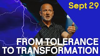 From Tolerance to Transformation  Dan Seaborn [upl. by Daisey180]