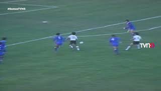 ColoColo 3 x 0 U de Chile Campeonato Nacional 1985 [upl. by Attegroeg]