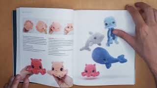 Amigurumi Plushies  Book flipthrough [upl. by Monda]