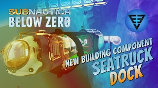 Seatruck Dock Subnautica Below Zero shorts [upl. by Drahnreb]