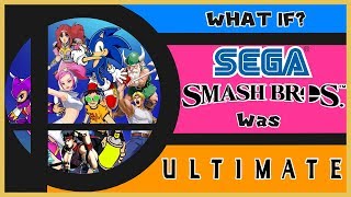 WHAT IF  SEGA Smash Bros Was ULTIMATE  TheBassSinger [upl. by Gayel648]