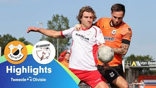 ⚔️ Koploper gaat ONDERUIT  Highlights VV Katwijk en BVV Barendrecht [upl. by Preston271]