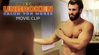 WHAT IT FEELS LIKE TO LOSE 50 POUNDS OF MUSCLE  CALUM VON MOGER UNBROKEN CLIP [upl. by Duggan]