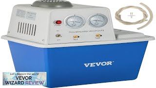 VEVOR Lab MultiPurpose Water Circulating Vacuum Pump15L with 2 OffGas TapsStainless Review [upl. by Lamahj14]