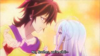 No Game No Life Scene  Nii DameEng Sub [upl. by Petulah]