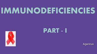 IMMUNODEFICIENCIES  IMMUNODEFICIENCY DISORDERS [upl. by Durwood]