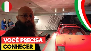 COMO Chegar ao MUSEU da FERRARI em MARANELLO e Museu ENZO FERRARI em MODENA [upl. by Desimone]