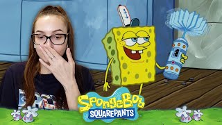 NEW SPATULA   SpongeBob Squarepants Season 4 Episode 12  Reaction [upl. by Armillia]