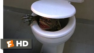 Ghoulies II  Toilet Scene [upl. by Dranrev747]