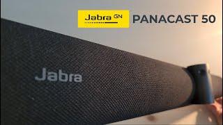 Jabra Panacast 50  Device Overview Configuration amp Demo of Video Capabilities in Microsoft Teams [upl. by Otis383]