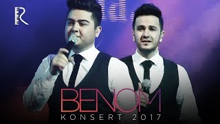 Benom  Konsert 2017  Беном  Концерт 2017 UydaQoling [upl. by Bergin]