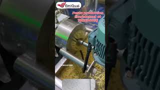 Pasta production line 200 kghr macaronimachine manufacturing elbowpastapasta extruder [upl. by Dang]