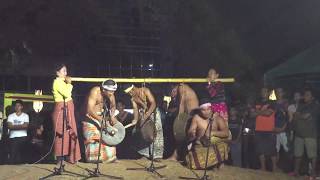 CULTURAL PRESENTATION PALAW’AN IPs of Palawan Song and Dance [upl. by Alyar921]