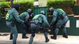 Operación Remake Operaciones de la Guardia Civil Cantabria [upl. by Cortie]