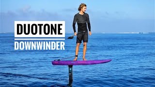 Duotone Downwind SLS Foilboard [upl. by Treblihp320]