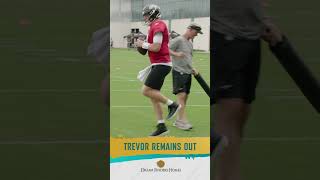 Trevor Out and Jaguars Prepare for Lions in Week 11 JAXvsDET [upl. by Shelton]