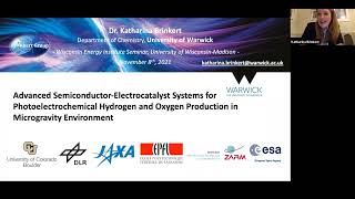 Advanced Semiconductors for Photoelectrochemical Hydrogen and Oxygen Production in Microgravity [upl. by Paske]