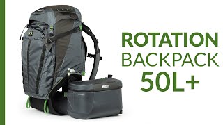 Rotation 50L Camera Backpack [upl. by Enaht]