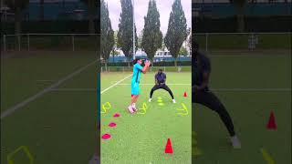 Explosive Workout To improve Quickness💥speedandagility quickness quicknesstraining fit soccer [upl. by Nnyleak]