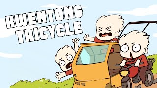 KWENTONG TRICYCLE  Pinoy Animation [upl. by Cohlette]