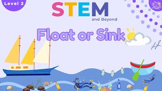 Float or Sink  KS1 Year 2 Science  STEM Home Learning [upl. by Shepperd]