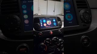 XTRONS radio for FIAT 500 [upl. by Munmro]