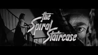 The Spiral Staircase 1946  Full Movie Dorothy McGuire George Brent Ethel Barrymore Horror [upl. by Ashly575]