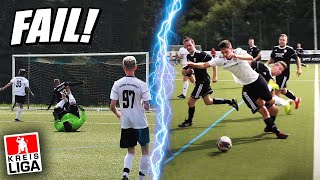 MEGA ABWEHR FAIL KREISLIGA TORE FOULS amp MEHR PMTV [upl. by Ardnassela]