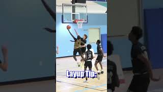 Layup Tip Get Your Layup High Off Backboard [upl. by Kendrick]