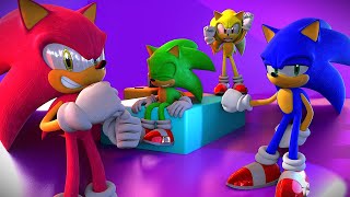 Sonic had Best Alarm in the World 😨😡 funnyshorts sonic [upl. by Kirrad]