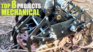 Top 8 Best Mechanical Engineering Projects [upl. by Hazeefah]