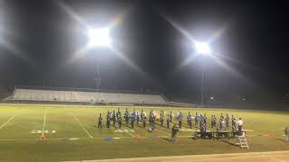 Shafter high school field show 2021 [upl. by Animor]