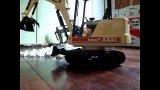 bobcat X331 EXCAVATOR DE CONTROLE REMOTO [upl. by Sitof]