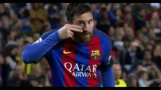 Lionel Messi dedicates GOAL CELEBRATION to children suffering from pediatric cancer [upl. by Eniksre]