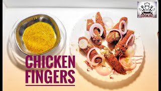 Best Crispy Chicken Fingerseasy Cooking  fillets Recipe for Kids Tiffin Box  chef Sanjeev Kapoor [upl. by Yokum]