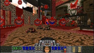 Doom II Doomworld Mega Project 2017  Map 35 UVMAX TAS in 2425 [upl. by Japeth627]