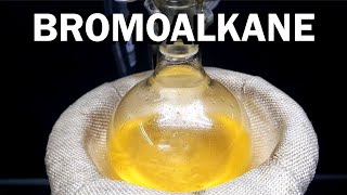 Making a Bromoalkane 1bromopentane [upl. by Cosmo651]