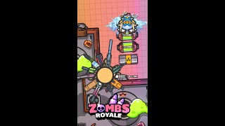 Zombs Royale CRAZY Sniper Win Clip [upl. by Aved]