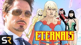 Marvel Theory Iron Man 3 Introduced The Eternals To The MCU [upl. by Noslrac788]