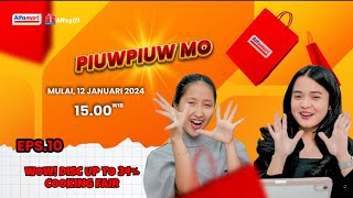 EPS10 PIUWPIUWMO  WOW DISC UP TO 34 COOKING FAIR [upl. by Golightly]