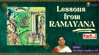 Lessons from Ramayana Part2  Session by HG Sukirti Madhavi Devi Dasi [upl. by Rumit650]