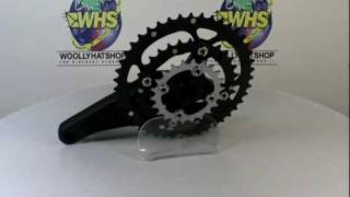 Crankset FSA Dorada BLACK Crankset [upl. by Ailehpo]