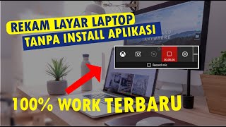 Cara Merekam Layar Laptop tanpa Aplikasi di Windows 10 [upl. by Anu]