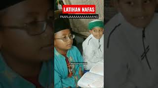 Latihan Nafas Panjang Untuk Ngaji shorts nafas panjang [upl. by Aicenat]