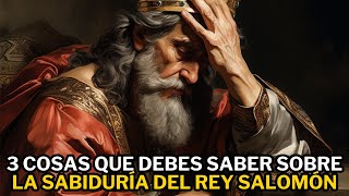 La Sabiduría Del Rey Salomón Explicada en 3 Puntos  Historia de la Biblia [upl. by Drice]