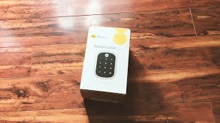 Yale Assure Lock SL YRD256ZW2619 ZWave Plus Unboxing Installation amp Setup [upl. by Antone]