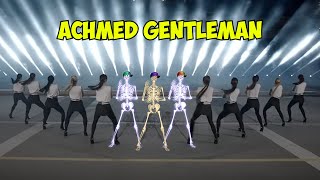 ACHMED amp his BREAKDANCE SKELETONS do GENTLEMAN ☆ 3D animated mashup parody Fazz160 Fanmade [upl. by Arted]