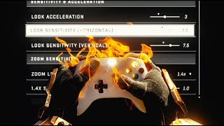 Halo Infinite  Improve Your AIM With These Controller Settings [upl. by Lise]